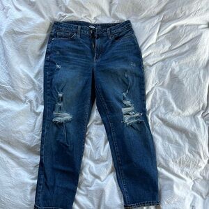 Old Navy OG Straight distressed jeans
